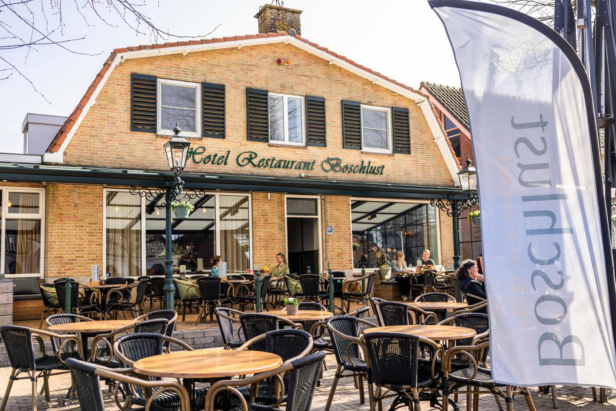 Hotel Restaurant Boschlust Oudemirdum Eksteriør bilde